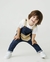 Jardineira Infantil Joaquim Eco Comprida - Miniatura - Loja de Roupa Infantil Minimalista e Atemporal