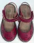 Sapato Infantil de Couro com Velcro Vermelho na internet