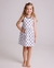 Vestido Infantil de Malha 100% Algodão Estampado Beatriz - Miniatura - Loja de Roupa Infantil Minimalista e Atemporal