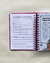Planner Permanente Finíssima - loja online