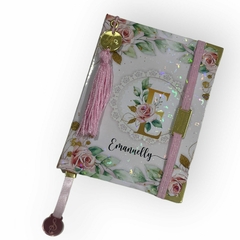 Bíblia Personalizada - Bíblia com estampa e nome a escolha - NVI -G - 14X23X3,5 - Escolha CAPA E NOME