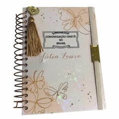Hinário Personalizado para Órgão - Organista CCB - (Capa Cinza)