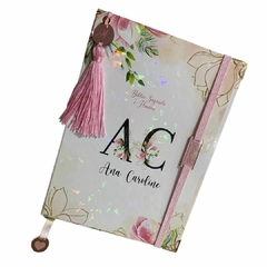 Bíblia Personalizada - Bíblia com estampa e nome a escolha - NVI -G - 14X23X3,5 - Escolha CAPA E NOME - comprar online