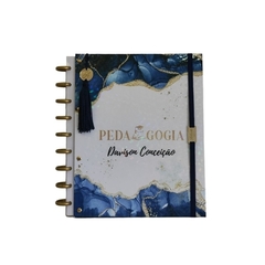 Caderno de Discos Personalizado Capa Dura tamanho M -9 discos - comprar online