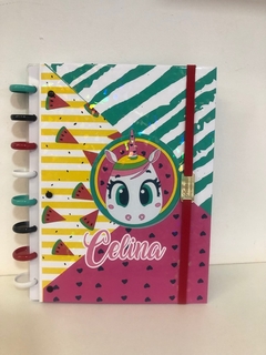 Agenda de Discos - P - 8 discos - comprar online