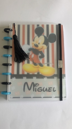 Caderno de Discos Personalizado - Heliarte Personalizados