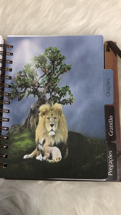 Planner Estudos e Devocional - Heliarte Personalizados