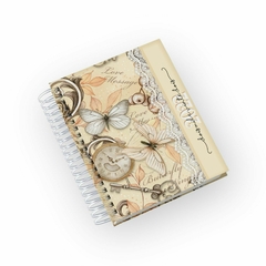 Imagem do Caderno Devocional, de Gratidãode Oração ou de Estudos Bíblicos