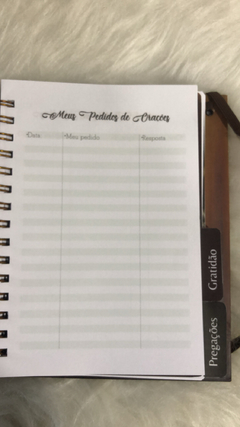 Planner Estudos e Devocional - loja online