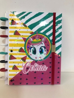 Imagem do Agenda de Discos - P - 8 discos