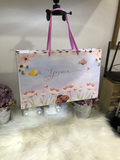 Sacola Personalizada Presente - Heliarte Personalizados