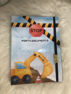 Porta Documentos - Heliarte Personalizados