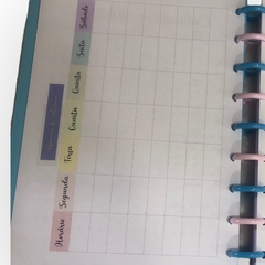 Caderno de Disco - loja online