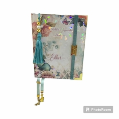 Bíblia Personalizada - Bíblia com estampa e nome a escolha - NVI -G - 14X23X3,5 - Escolha CAPA E NOME - loja online