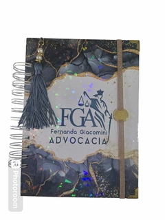 Agenda 2025 - Capa Personalizada - 1 dia por folha