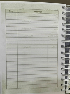 Imagem do Caderno De Prontuarios Para Atendimento Da Obra Da Piedade