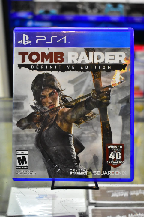 Tomb Rider PS4 Juego Físico