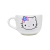 Tazon Hello Kitty Flor Azul - Hello Kitty - MaxGames