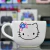 Tazon Hello Kitty Flor Azul - Hello Kitty - comprar online