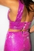 top cropped paetê furta cor