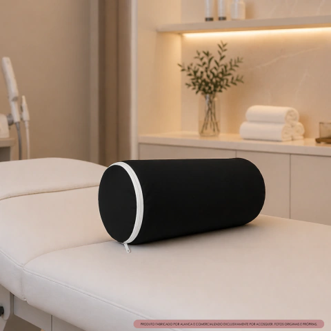 Imagem do Rolo posicionador Ortopédico Fisioterapia exercício massagem 15cm X 25cm