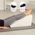 Encosto Travesseiro Triangular Cunha Rampa Napa Impermeável Fisioterapia - comprar online