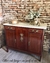 Mueble con marmol