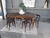 juego de mesa y 6 sillas