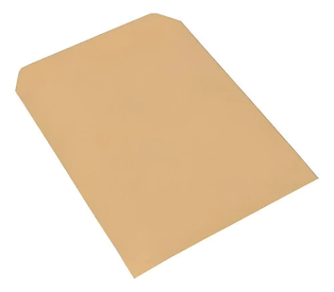 Sobres Bolsa Papel Kraft Madera 27x37 Oficio Paquete X 100
