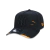 Boné New Era - Destroyed 940AF Cotton Damage Osfm Preto/Laranja