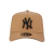 Boné New Era 9FORTY A-Frame Snapback MLB New York Yankees Aba Curva Kaki - comprar online
