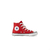 Tenis Converse Infantil - Chuck Taylor All Star Hi Vermelho/Cru/Pto - comprar online