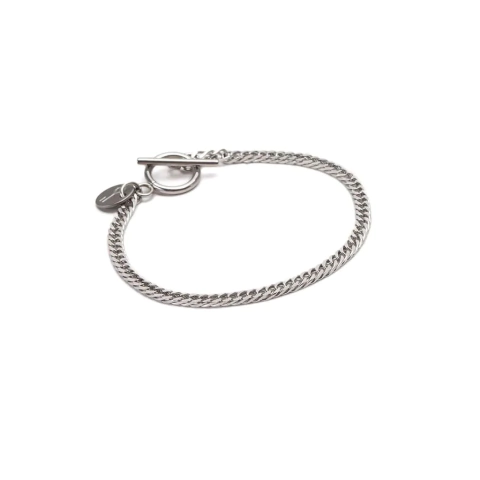 Pulseira Key Design - Dylan Silver