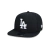 Boné New Era 9FIFTY Original Fit MLB Los Angeles Dodgers Preto