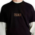 Camiseta Vans - Classic Easy Box Black Copper Tan na internet