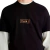 Camiseta Vans - Classic Easy Box Black Copper Tan na internet