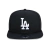 Boné New Era 9FIFTY Original Fit MLB Los Angeles Dodgers Preto - comprar online