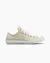 Tênis Converse Chuck Taylor All Star Cano Baixo Bege