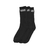 Meia Vans - Classic Crew Pack 3 Pto/Pto/Pto