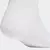Meia Adidas - Essentials Low White/White/Black - comprar online