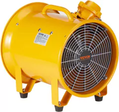 Ventilador extractor anti explosiones portable VEVOR de 12 pulgadas - Danielle's Store