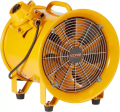 Ventilador extractor anti explosiones portable VEVOR de 12 pulgadas - comprar online