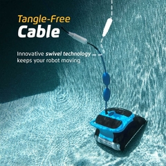 Dolphin Nautilus CC Plus - Aspiradora robótica para piscina