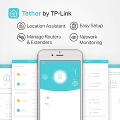 Extensor De Wifi Tp-link Ac750, De Doble Banda, 750 Mbps en internet