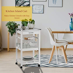 Estanterías, Isla De Cocina Sobre Ruedas, Carro De Isla - comprar online
