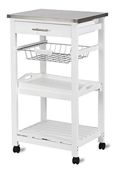 Estanterías, Isla De Cocina Sobre Ruedas, Carro De Isla