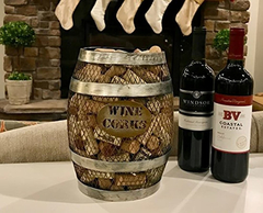 Soporte Para Vino Con Forma De Barril en internet