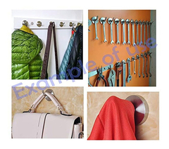 Imagen de Gancho De Pared De Acero Inoxidable Nelxulas