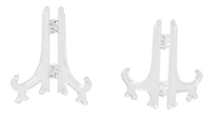 Juvale - Juego De 24 Soportes De Caballete De Plástico - tienda online
