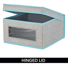 Organizador De Tela Para Clóset Con Ventana Transparente - tienda online